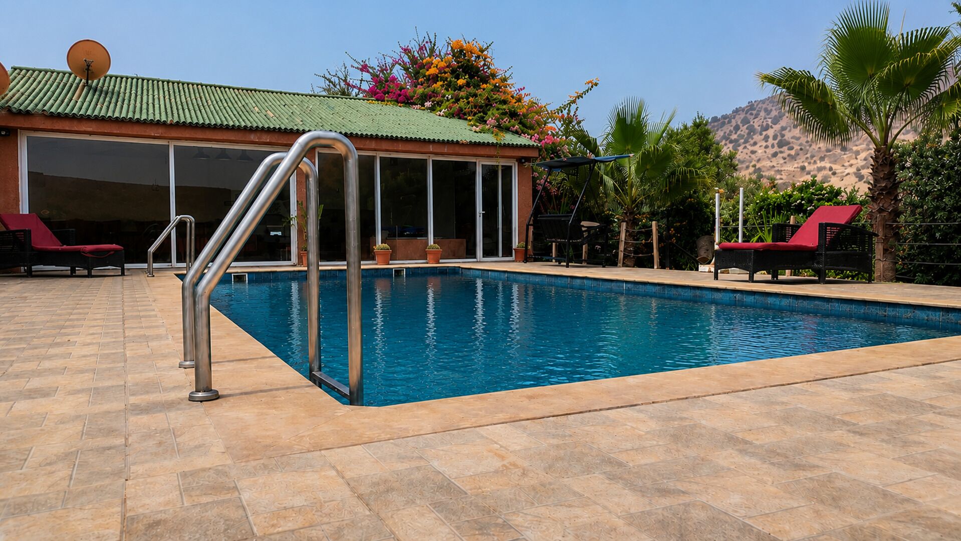 Outdoor pool