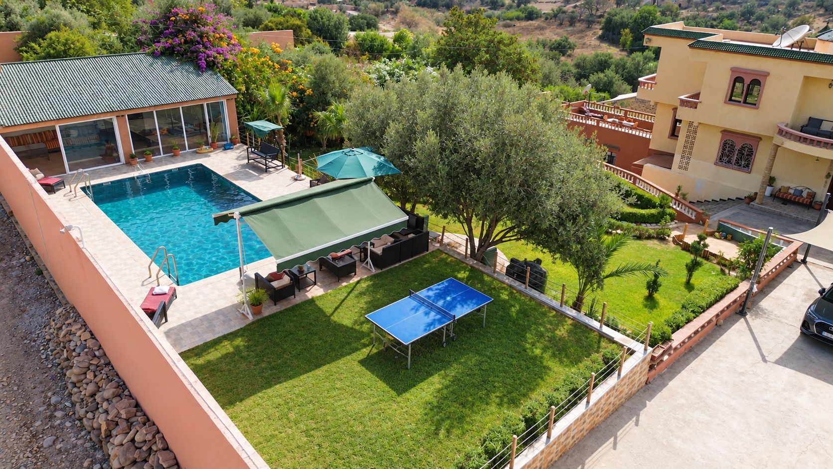 Outdoor pool