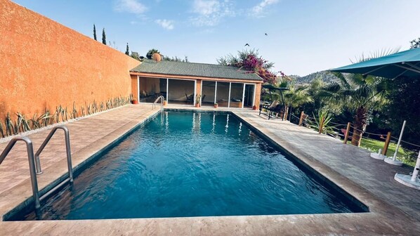 Pool - Villa swimming pool tighanimine (Agadir)