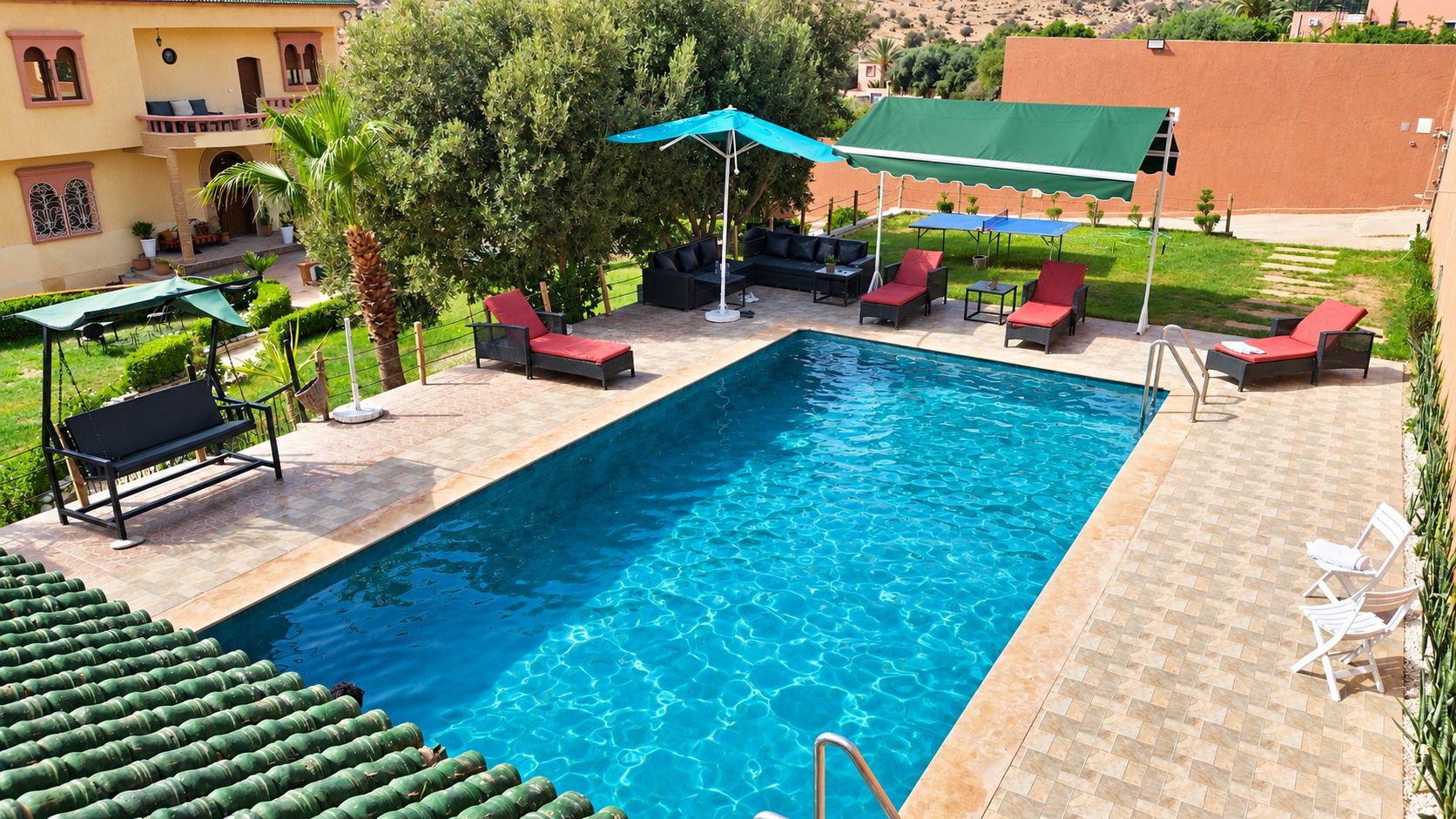 Outdoor pool