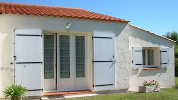 DĂ©tail de lâextĂ©rieur