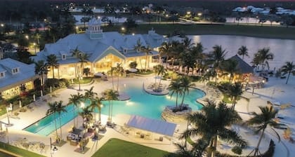 Tranquil 2-bedroom villa with water view where modern luxury meets coastal charm