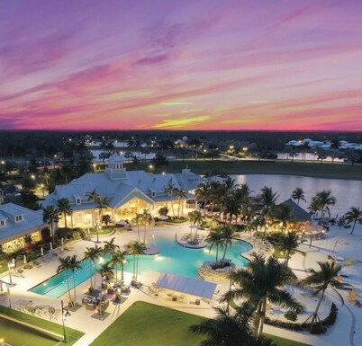 Tranquil 2-bedroom villa with water view where modern luxury meets coastal charm