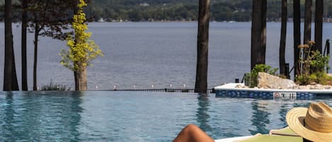 Seasonal outdoor pool