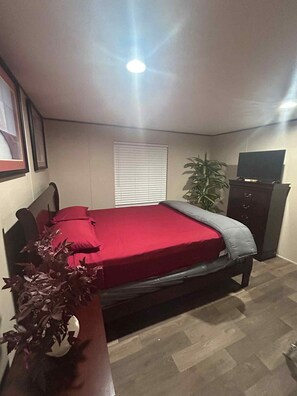 3 dormitorios y ropa de cama