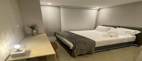 1 bedroom, iron/ironing board, WiFi, bed sheets