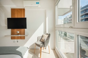 Comfort Apartment, City View | In-room safe, iron/ironing board, cribs/infant beds, free WiFi