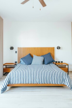 2 quartos, Wi-Fi de cortesia, roupa de cama