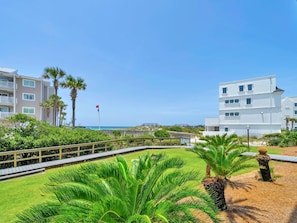 Condo, 1 King Bed with Sofa bed (Beachside Villas 613) | Property grounds