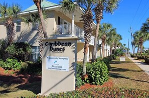 Condo, 1 King Bed with Sofa bed (Caribbean Dunes 105) | Exterior - Caribbean Dunes 105 (Destin)