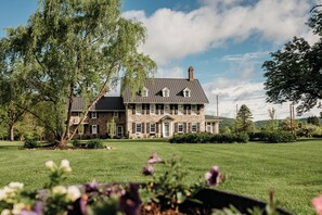 Overnatningsstedets facade