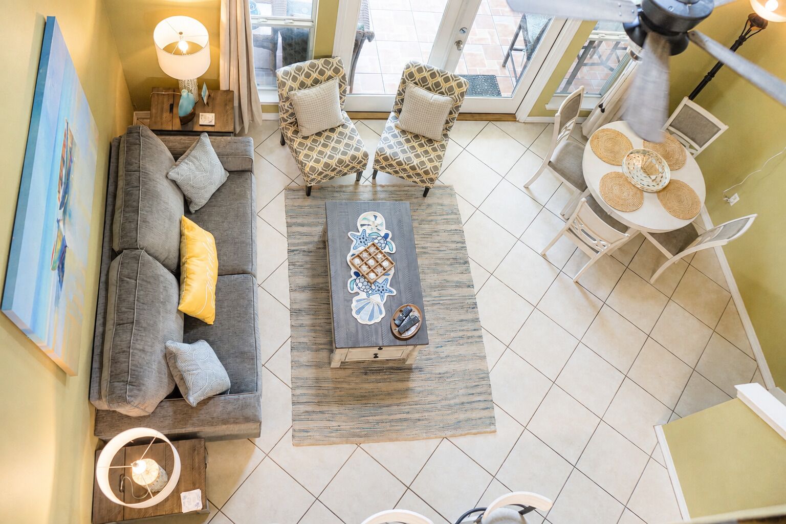 Apartment, Mehrere Betten (Caribbean Dunes 203) | Wohnbereich