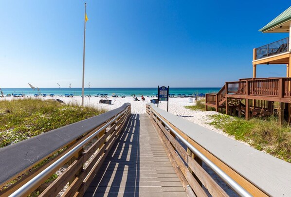 Condo, 1 Queen Bed with Sofa bed (Caribbean Dunes 203) | Beach - Caribbean Dunes 203 (Destin)