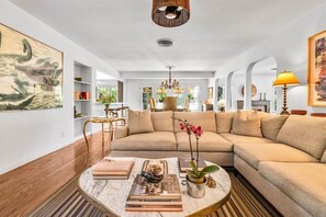 Área de sala de estar