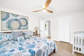3 quartos, Wi-Fi, roupa de cama