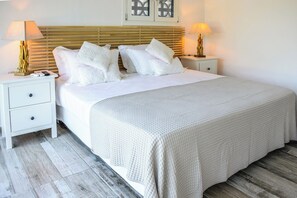 2 عدّة غرف نوم ومكواة/لوح كي وواي فاي مجانًا وملاءات أسرّة