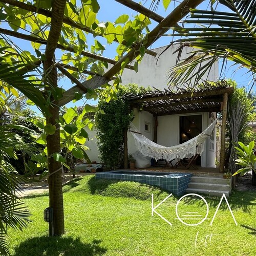 Koa loft - Moitas beach.