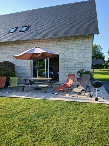 Thimax cottage in the countryside between Honfleur and Deauville