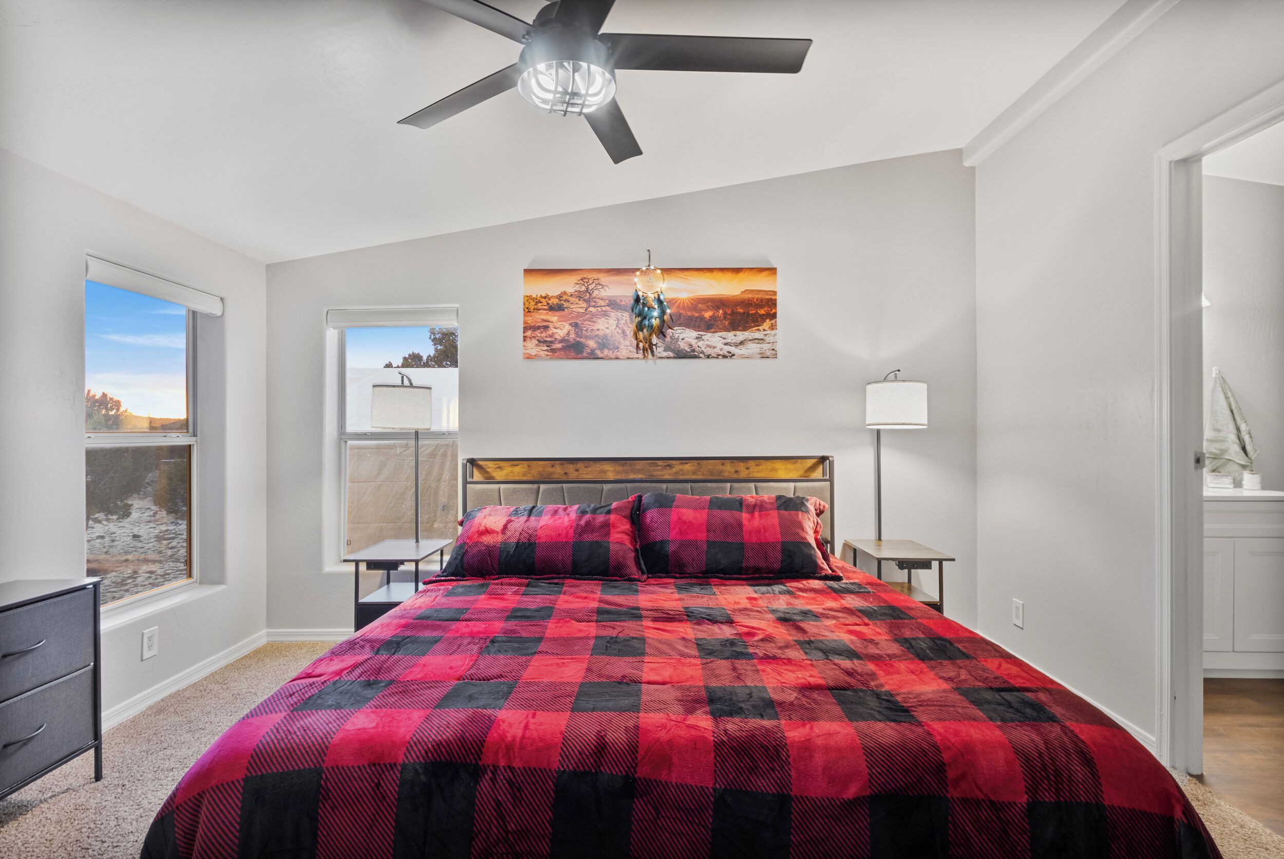 3 bedrooms, iron/ironing board, free WiFi, bed sheets