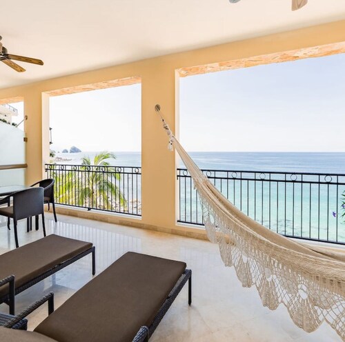 Garza Blanca Luxury Suite 2-bedroom 2 bath Beach front resort in Puerto Vallarta