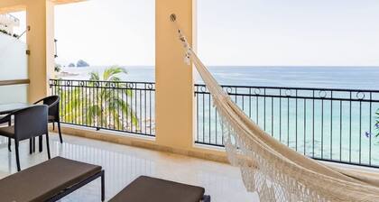 Garza Blanca Luxury Suite 2-bedroom 2 bath Beach front resort in Puerto Vallarta