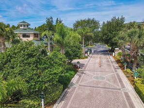 Jardines del alojamiento