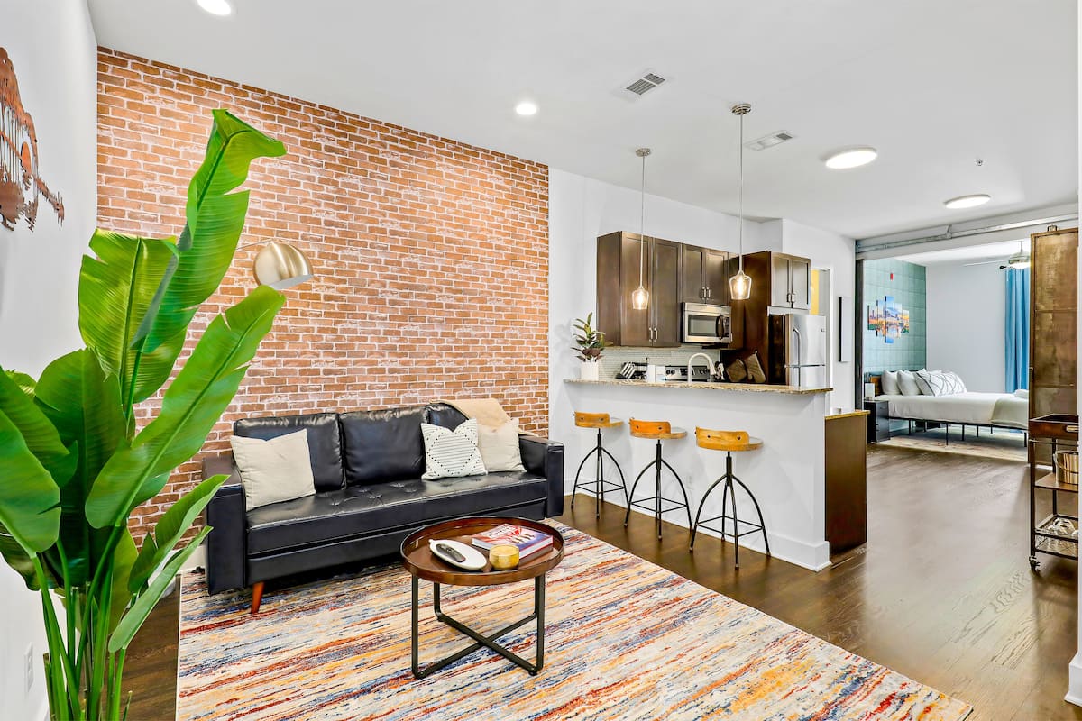 Condo, 1 Bedroom | Living area