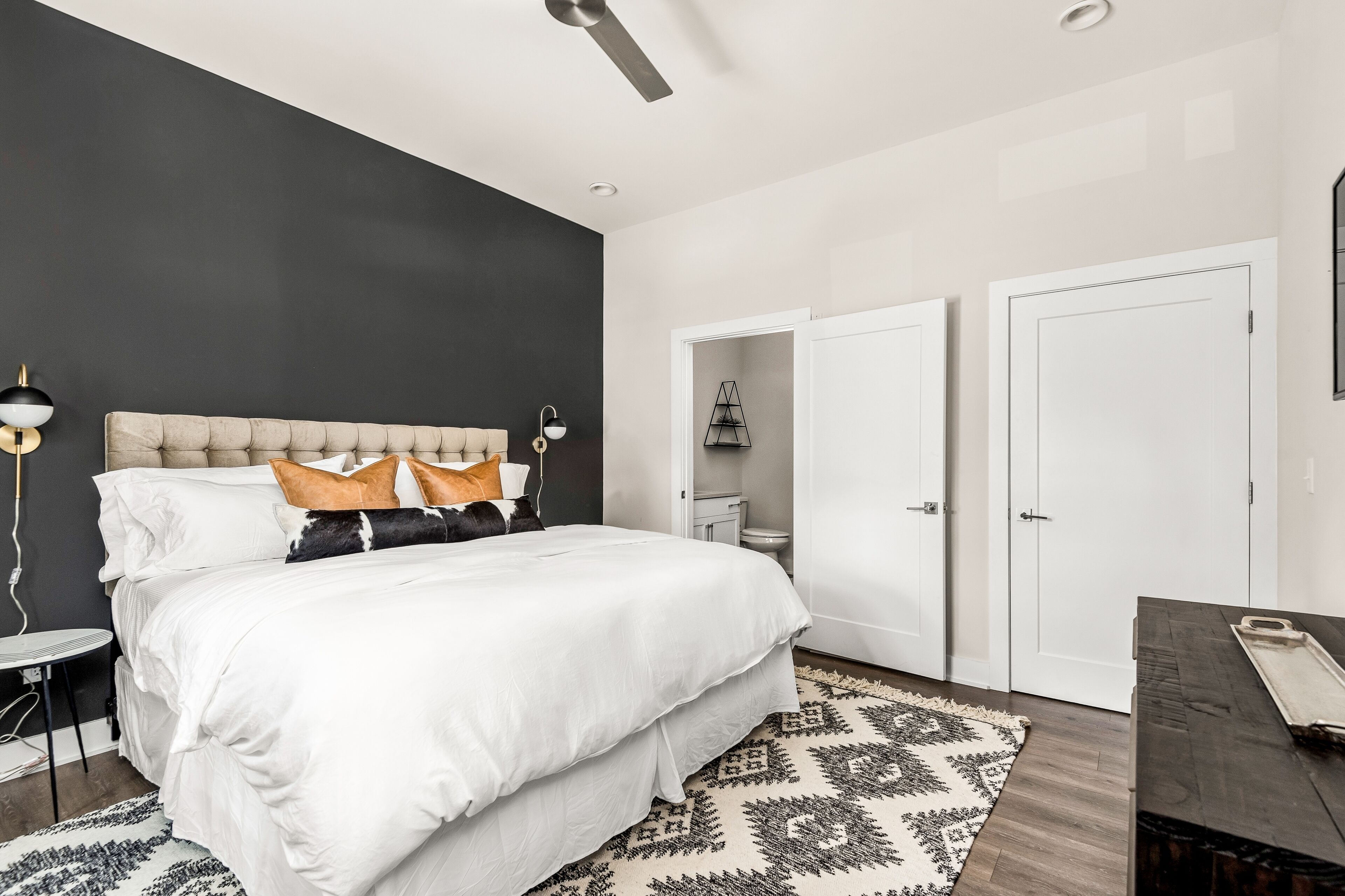 公寓客房, 1 間臥室 | 獨特裝潢、布置獨特、免費無線上網、床單