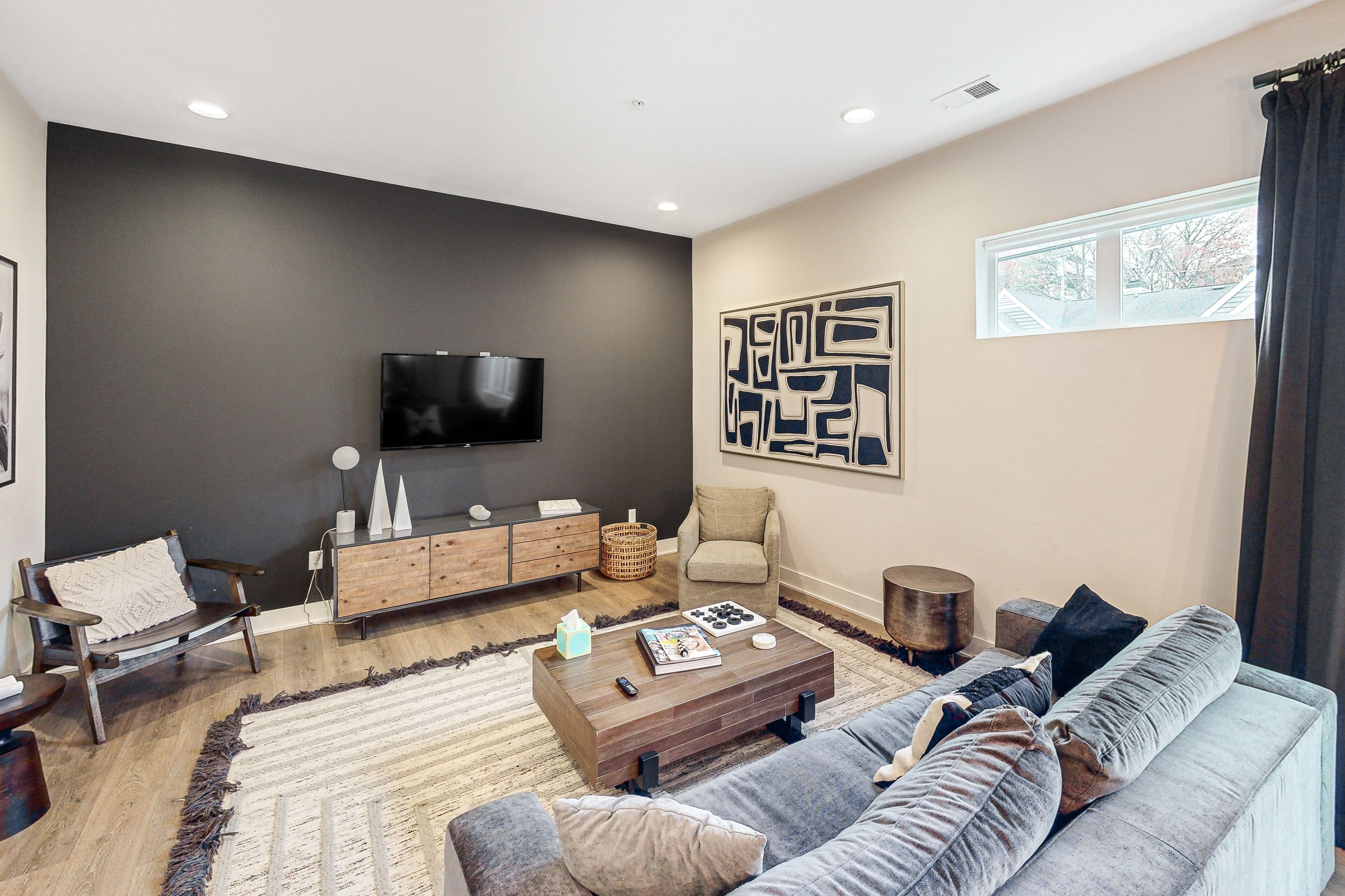 Leilighet, 1 soverom | Oppholdsområde