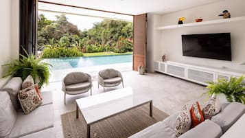 Casa | Área de sala de estar
