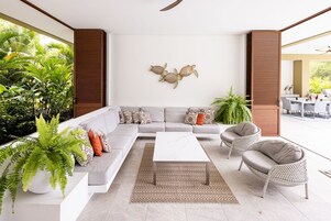 Área de sala de estar