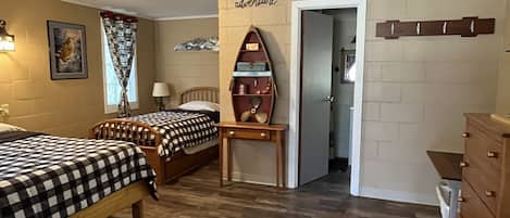 1 chambre, accĂšs au Wi-Fi (inclus), literie fournie