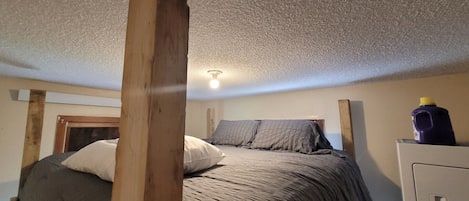 2 slaapkamers, een strijkplank/strijkijzer, wifi, beddengoed