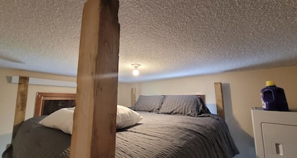 Charming 4kingsize bed house in Benson with AC,WIFI,CableTV,Firepit,Washer/Dryer