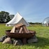 Cozy Dog Friendly Hot Tent With Log Burner & Logs