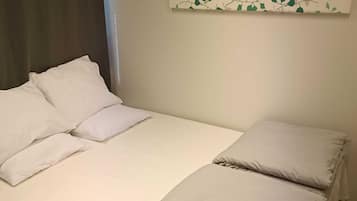 Double or Twin Room | Desk, laptop workspace, free WiFi