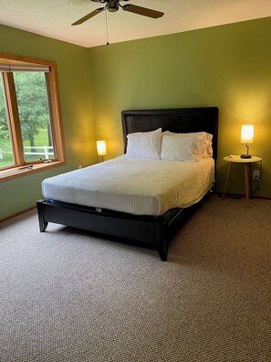 WiFi, bed sheets