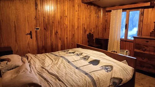 Apartment in historic wooden house in Costalta di Cadore, in the Dolomites