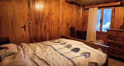 Apartment in historic wooden house in Costalta di Cadore, in the Dolomites