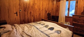 Apartment in historic wooden house in Costalta di Cadore, in the Dolomites