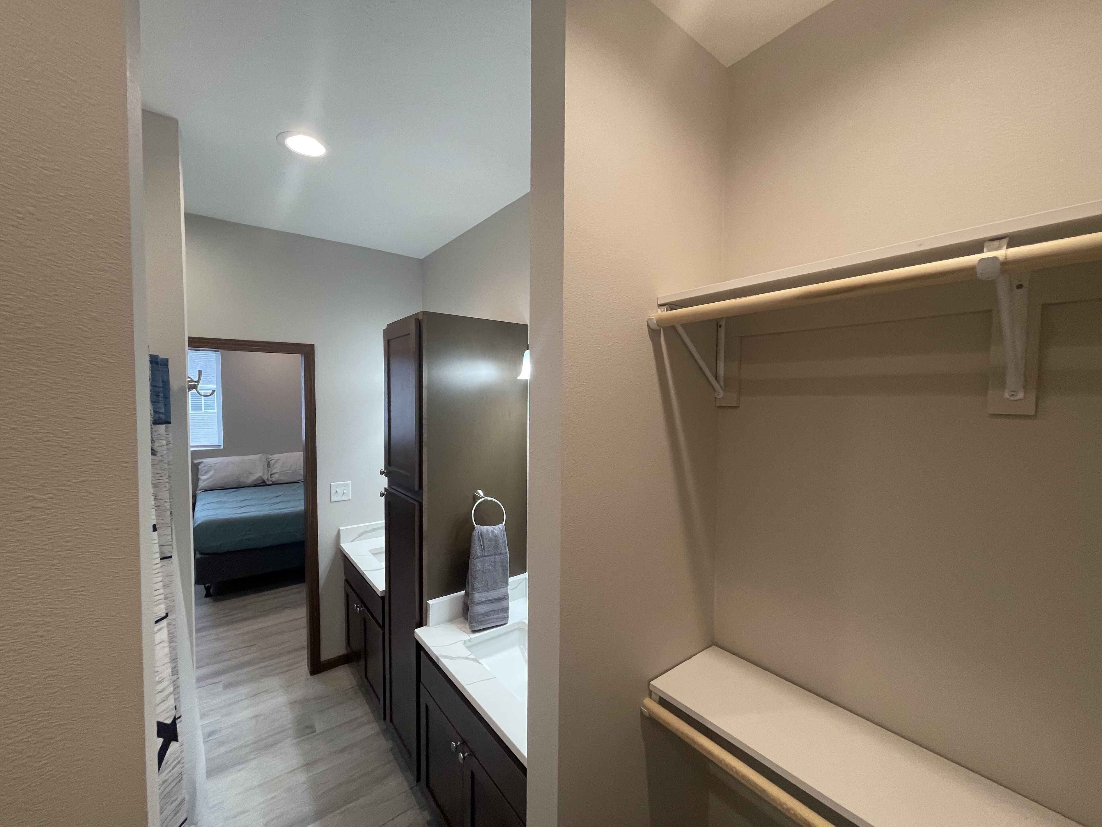 2 bedrooms, WiFi, bed sheets