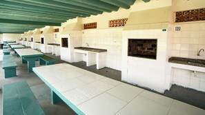 BBQ/picnic Area - ROTA DO SOL APART HOTEL (Guaratuba)