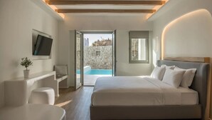Unclassified image, 4 of 47, button - Arocaria Hotel (Mykonos)