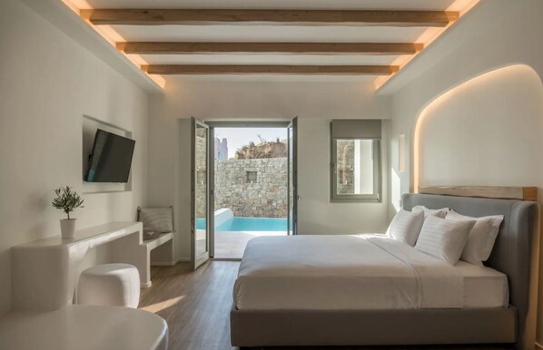 Unclassified image, 1 of 47, button - Arocaria Hotel (Mykonos)