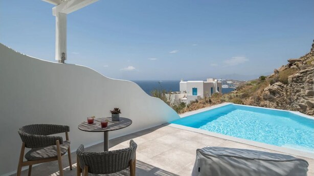 Unclassified image, 1 of 47, button - Arocaria Hotel (Mykonos)