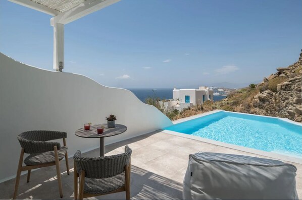 Pool - Arocaria Hotel (Mykonos)
