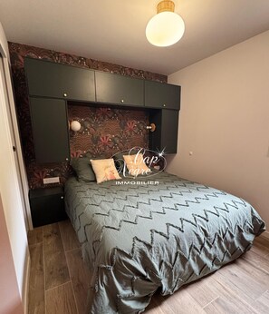 3 chambres, Wi-Fi gratuit