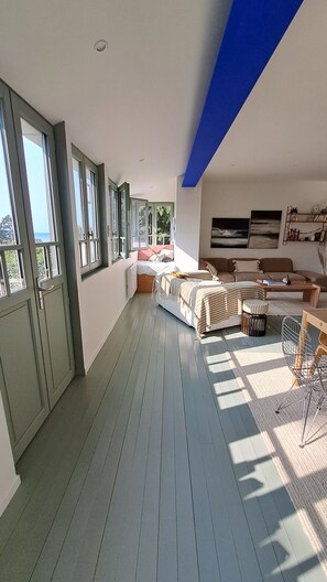 Interior - Sunny house 130m2 completely renovated sea view! (Veulettes-sur-Mer)