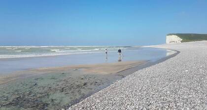 Maison ensoleillée 130m2 entiÚrement rénovée vue mer!