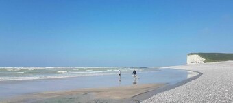 Sunny house 130m2 completely renovated sea view!